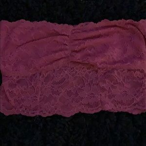 Purple Lace Bandeau